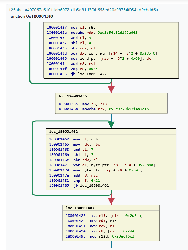 Password decryption before derivation